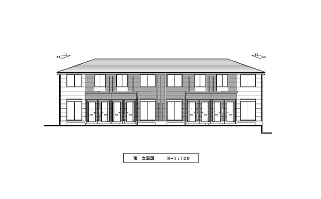 建物外観　完成予想図