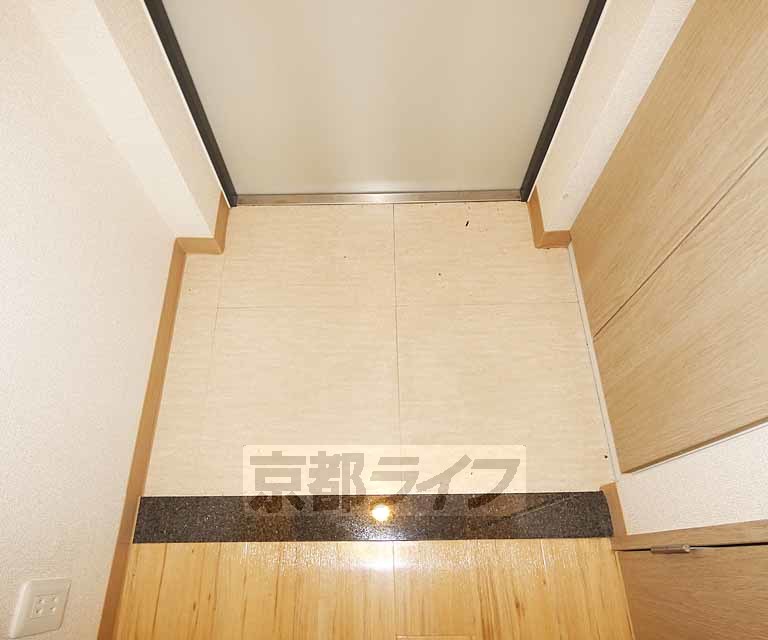 玄関　靴収納付きの玄関