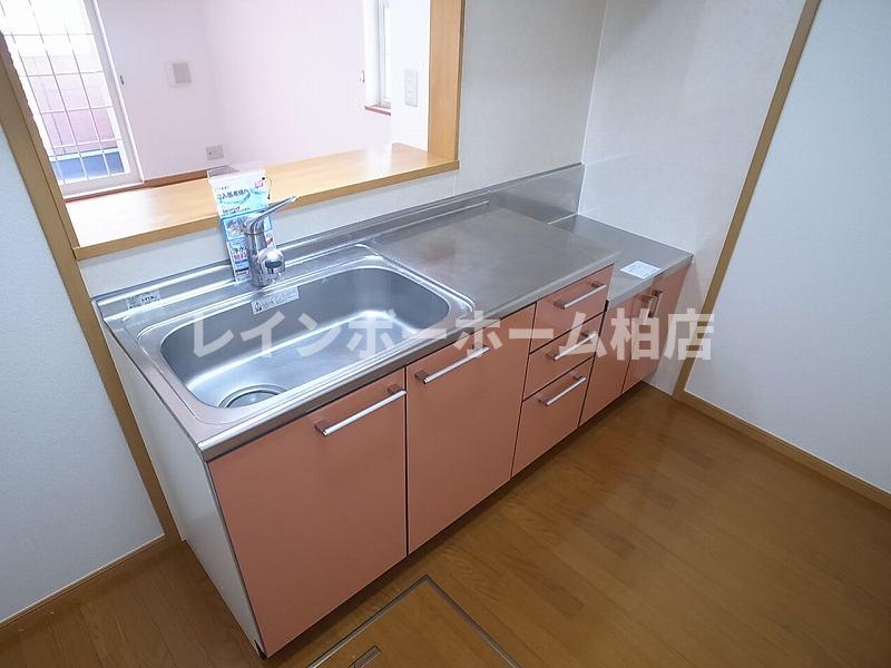 キッチン　お料理しやすいキッチンです