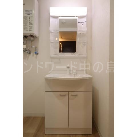 洗面設備　詳細は、ウィンドワード中の島店までご相談下さい。