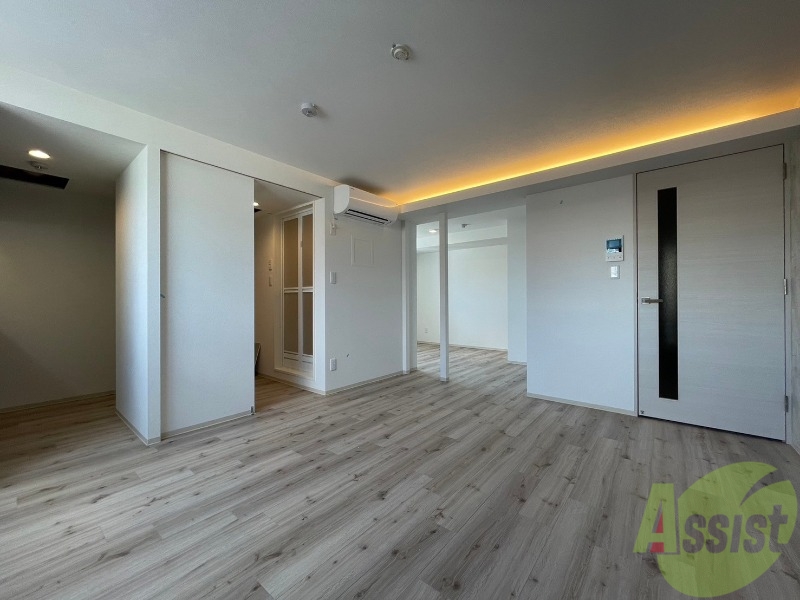 居室・リビング　広くてキレイなＬＤＫが広がっていて、充実した生活が送れそう。