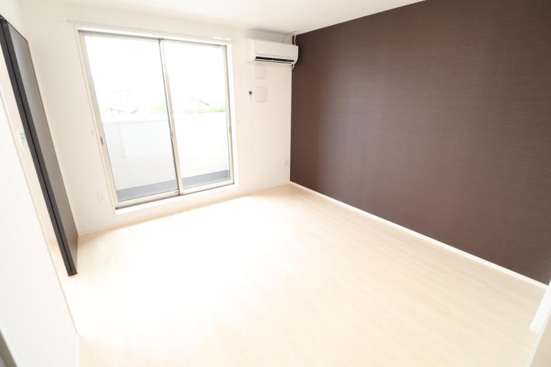 その他設備　リビングのエアコン