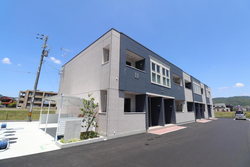 建物外観　ムーンリバーＢ　建物外観