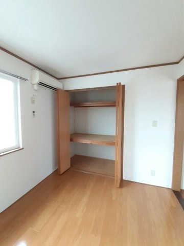 収納　大きなものも収納できそうです