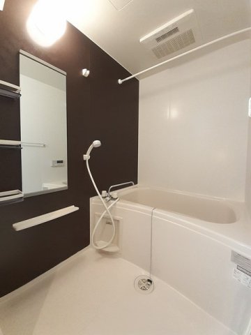 バス・シャワールーム　落ち着いた空間のお風呂です