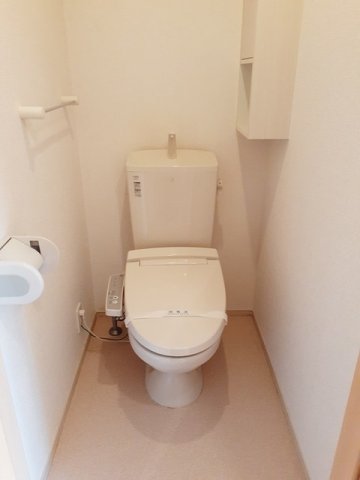 トイレ　トイレです