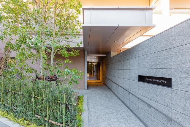 エントランス　2021年1月撮影