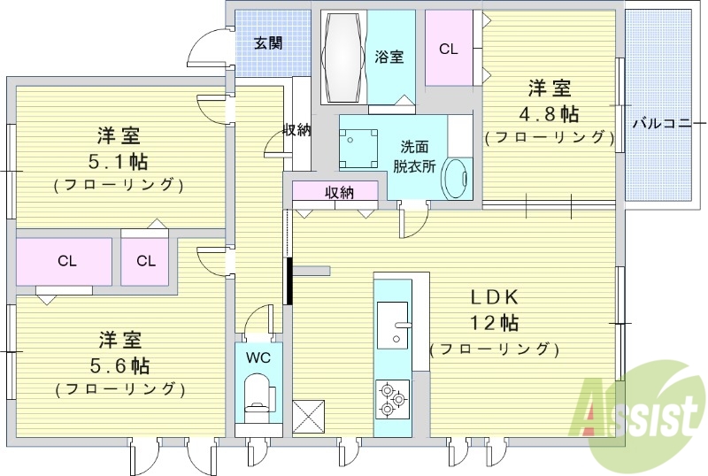 間取り図