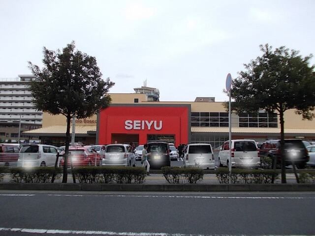 ショッピングセンター　西友　南草津店（ショッピングセンター）まで550m