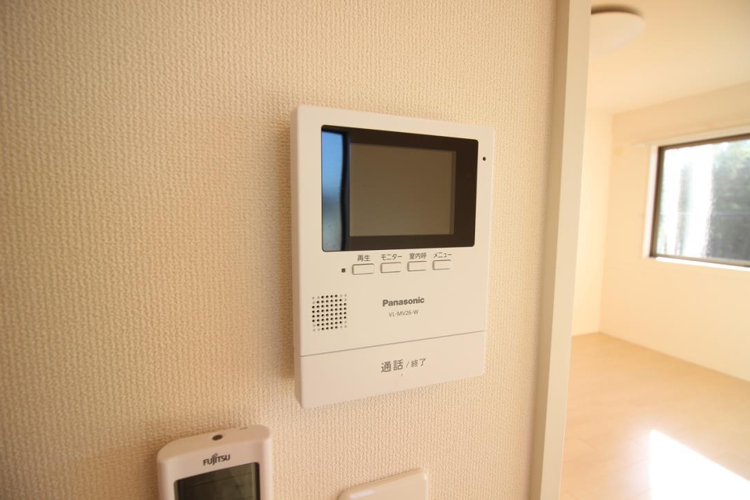 セキュリティ　TVモニターホン