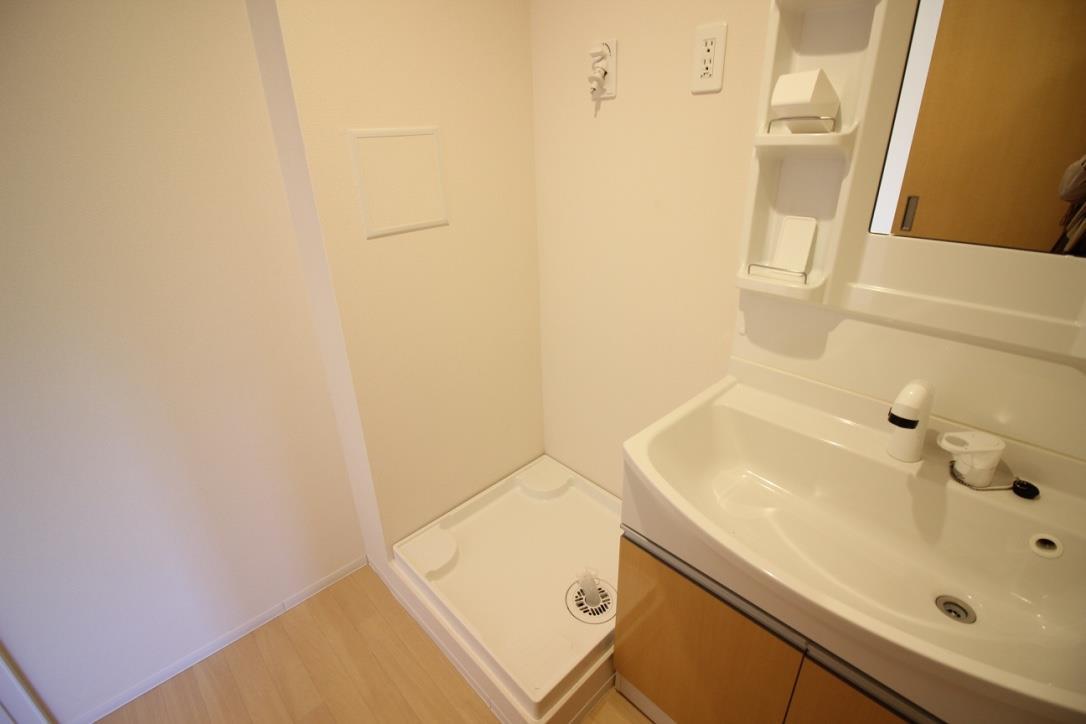 その他　洗濯機置場