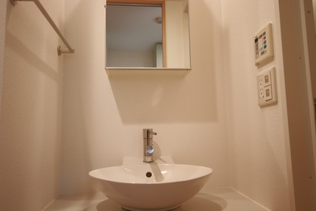 洗面設備　※別室の参考写真の為、現況優先です。