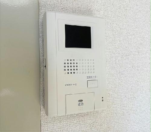 セキュリティ　モニター付きインターホン
