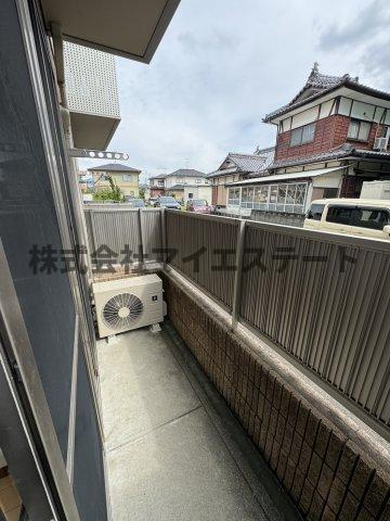 バルコニー　別部屋写真