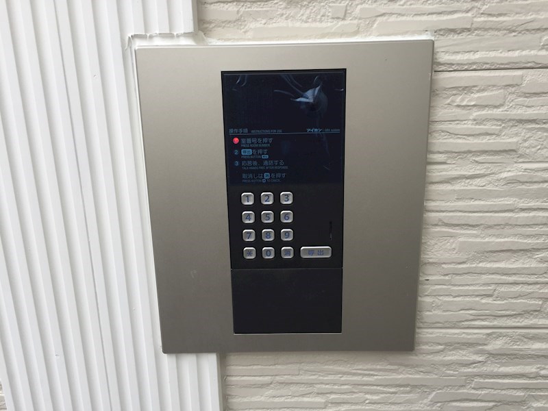 セキュリティ　敷金礼金0円♪