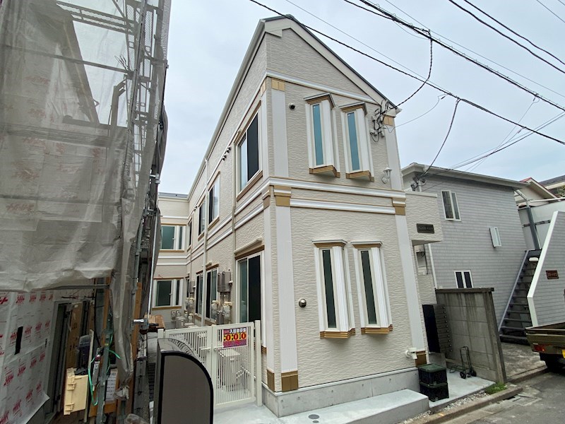 建物外観　敷金礼金0円♪