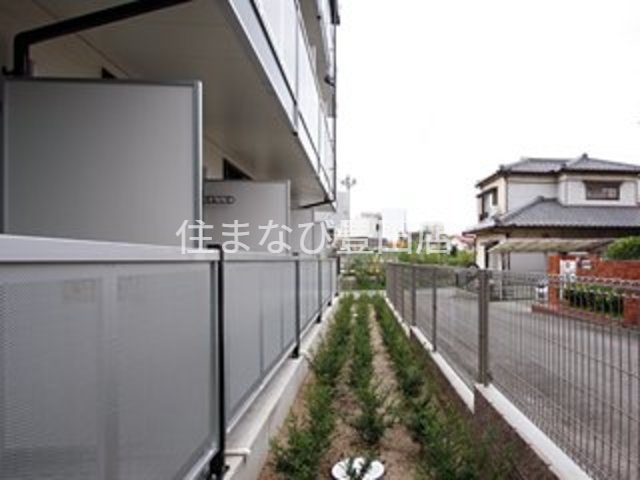 バルコニー　同型タイプ