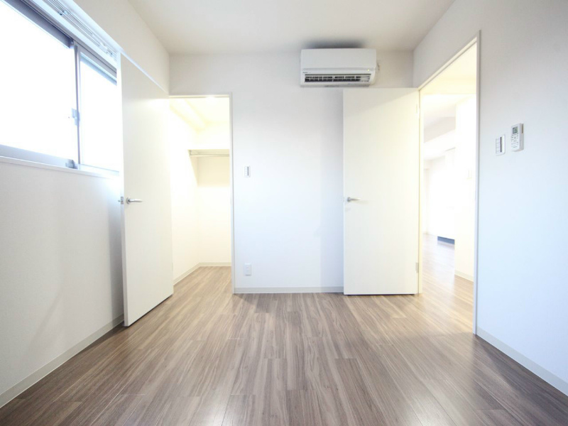 その他部屋・スペース　洋室6帖　ウォークインクローゼット付（収納充実してます）