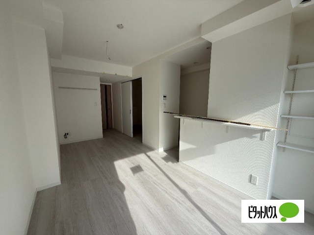 キッチン　建築中