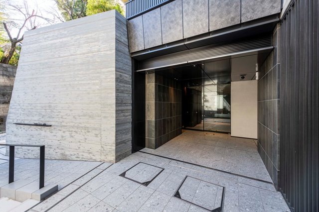 エントランス　毎日通るエントランスはこのようになっています