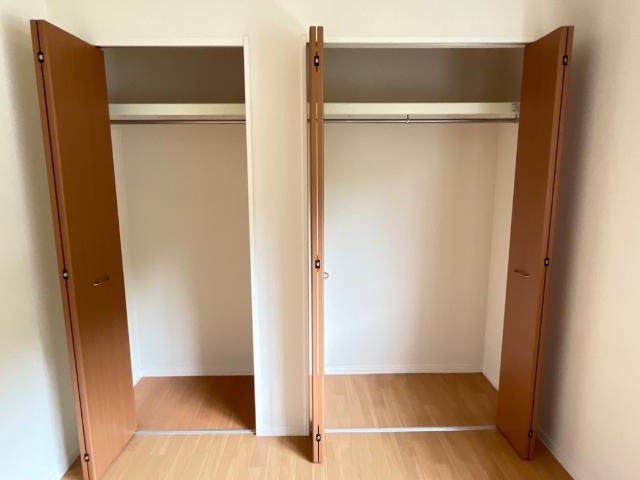 収納　クローゼット