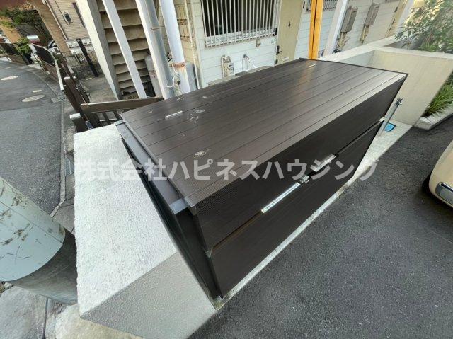 その他共有部分　敷地内ゴミ置き場あり