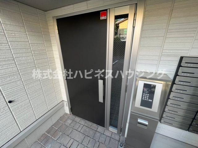 セキュリティ　安心オートロック