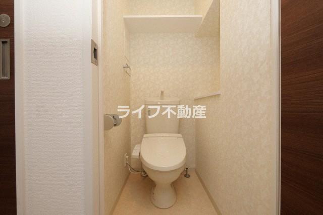 トイレ　落ち着いたトイレです