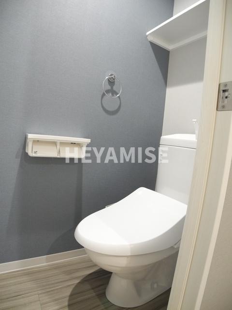 トイレ　※同間取りの別の階のお部屋の画像です※