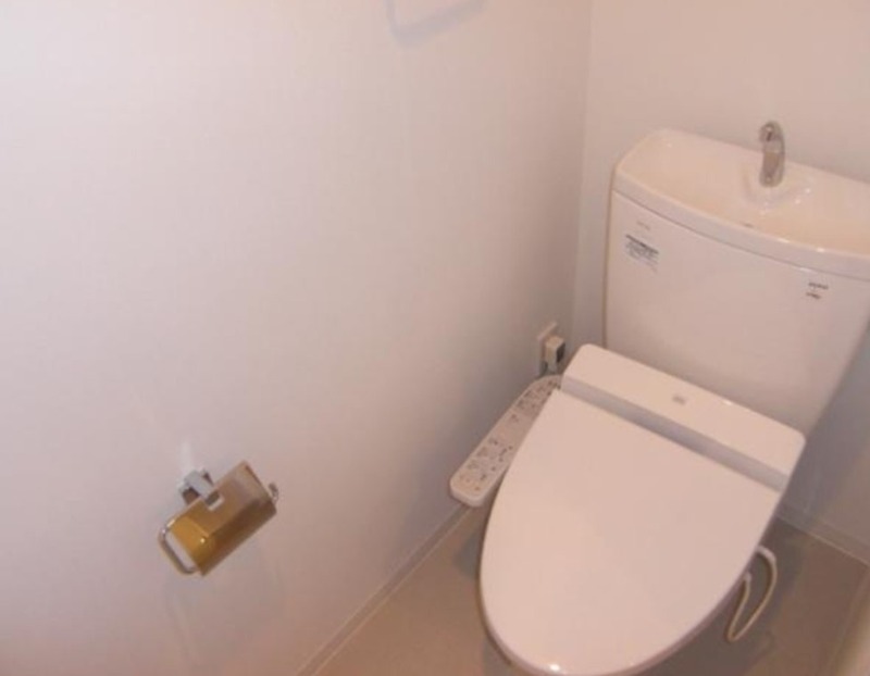 トイレ　シンプルで使いやすいトイレです