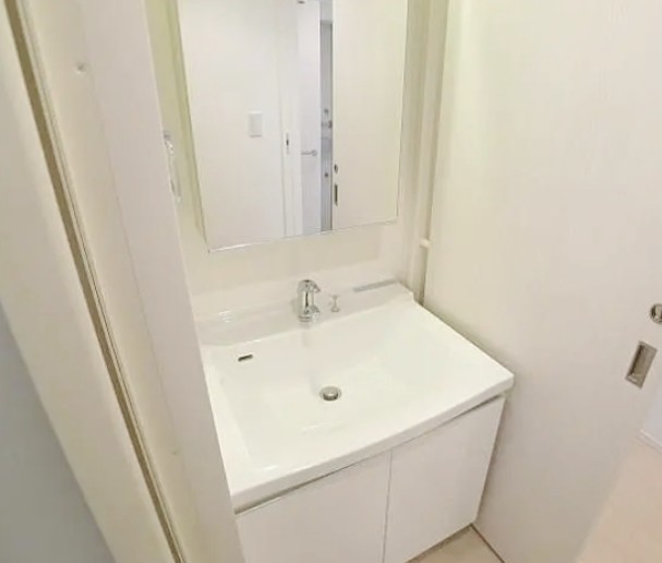 洗面設備　洗面所です