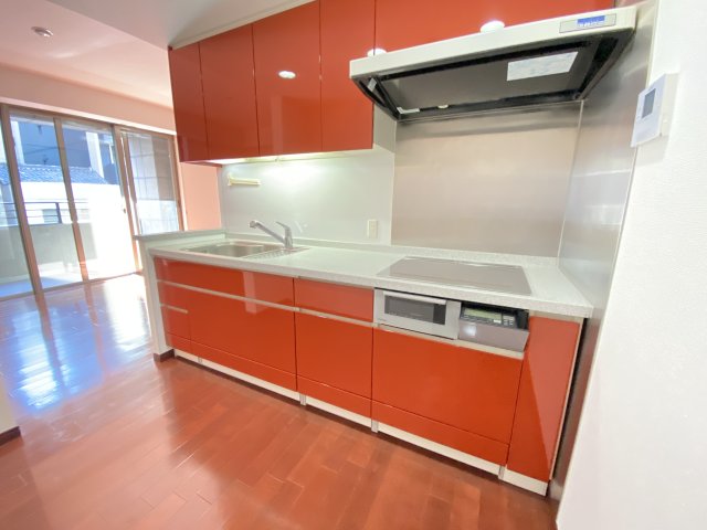 キッチン　同一タイプです。