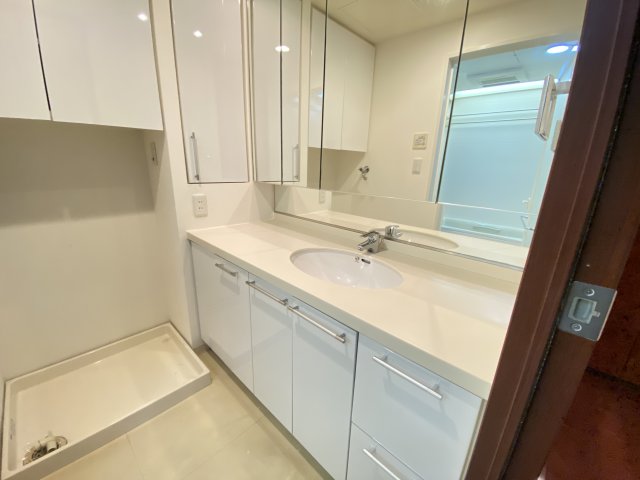 洗面設備　同一タイプです。