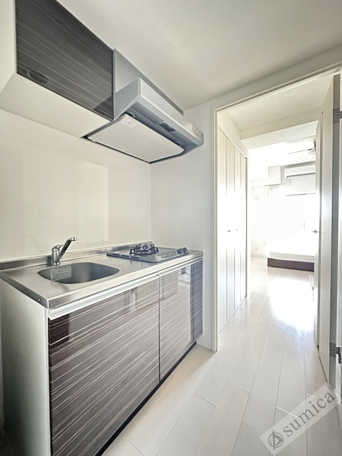 キッチン　２口システムキッチンでお料理楽しく♪♪