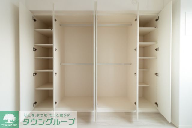 収納　※写真は同タイプ住戸です。