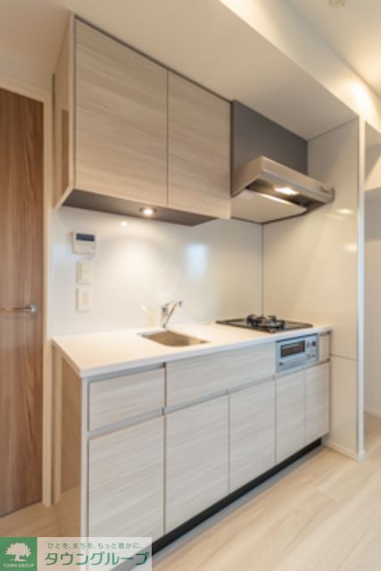 キッチン　※写真は同タイプ住戸です。