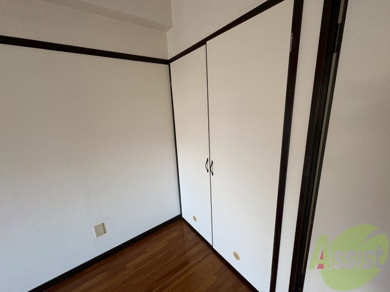 収納　こちら収納です。荷物を沢山収納出来ます。