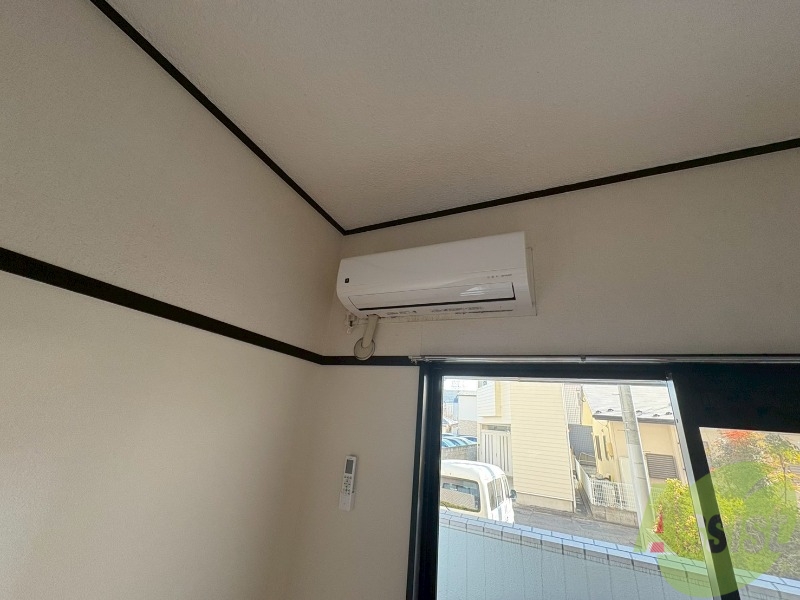 その他設備　エアコンが付いてるので春夏秋冬快適に過ごせます。
