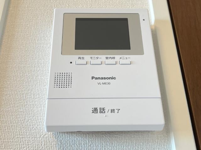 セキュリティ　カメラ付インターホン