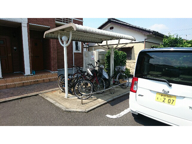 その他共有部分　駐輪場