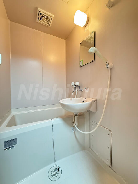 バス・シャワールーム　※前回募集時の写真です。