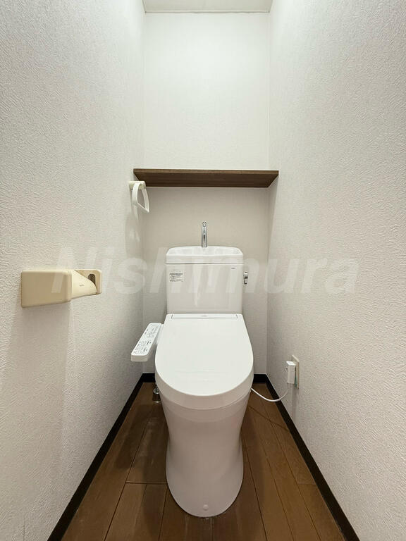 トイレ　※前回募集時の写真です。