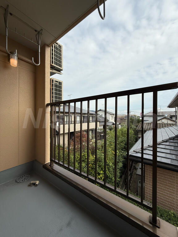 バルコニー　※前回募集時の写真です。