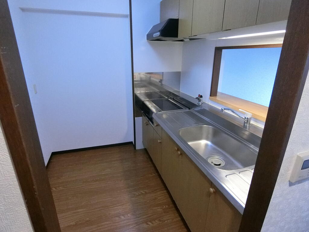 キッチン　対面キッチンです