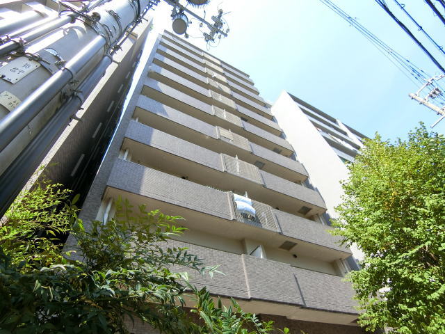 建物外観　タイル貼りの外観