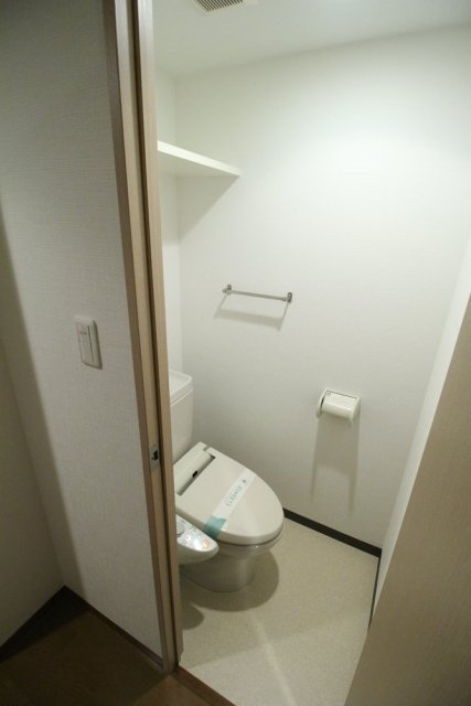 トイレ　シンプルで使いやすいトイレです