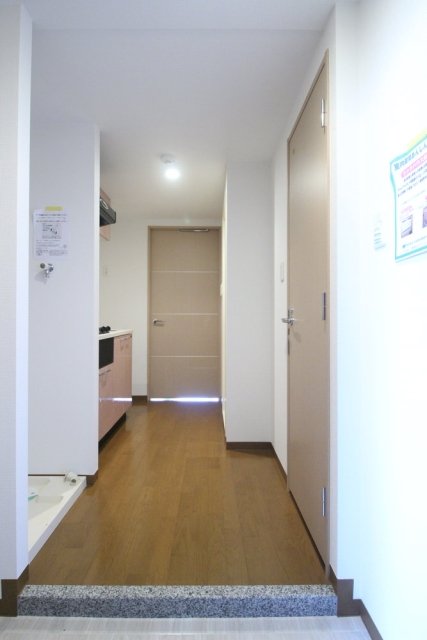 玄関　シンプルで使いやすい玄関です