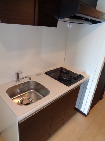 キッチン　キッチンでお料理をお楽しみください