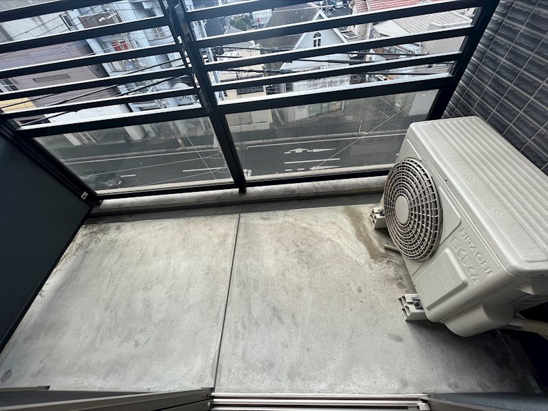 バルコニー　同仕様別号室イメージ