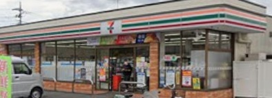 コンビニ　セブンイレブン春日部栄町2丁目店（コンビニ）まで673m